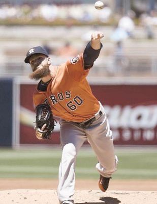 Lanzador de Houston establece un rcord en la historia de MLB