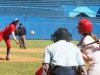 Las chicas del béisbol van a La Vega, en Canadá