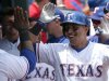 Latinos en la MLB. Leonys Martin se va de los Rangers de Texas