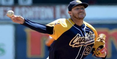 Lzaro Blanco alegre por volver a los Capitales en liga Can-Am.