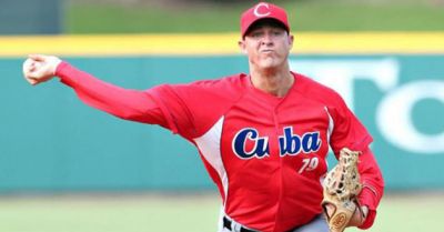 Lzaro Blanco, la carta de Cuba contra Australia.
