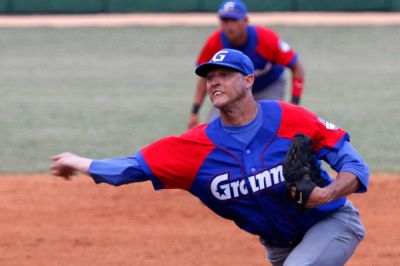 Lzaro Blanco debuta con lechada en la 57 Serie Nacional de Bisbol.