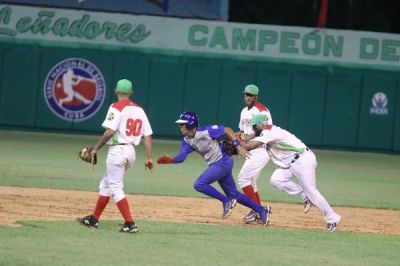 Leadores de Las Tunas con racha ganadora en la 64 Serie Nacional de Bisbol.