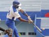 Leones ganan su primer juego en playoffs de bisbol cubano.