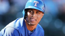 Leonys Martin inicia su paso en las Mayores