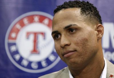 Leonys Martin, jugador de los Rangers, vctima de secuestro