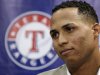 Leonys Martin, jugador de los Rangers, vctima de secuestro