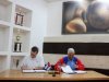 FCB y Liga Pequeña de Béisbol Internacional firman Memorando.