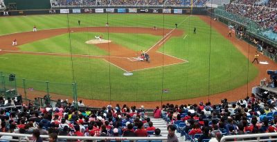 Liga Taiwanesa CPBL inaugura temporada 2015 con rcord de asistencia