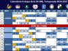 Listo el calendario para la segunda fase de la temporada beisbolera
