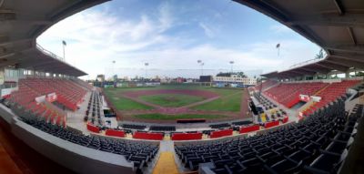 Listo el Estadio de Bisbol Beto vila para los JCC Veracruz 2014