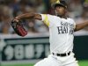 Livn Moinelo hace su debut como abridor en la NPB.