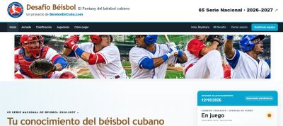 Llega DESAFÍO Béisbol: crea tu equipo Fantasy de la Serie Nacional.
