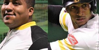 Llegada de Despaigne y Gracial se roba cintillos de prensa en Japn.