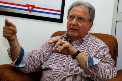 Llegar hoy a Cuba Riccardo Fraccari, presidente de la WBSC.