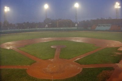 Lluvia apag estrellas de la 55 Serie Nacional de Bisbol