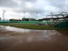 La lluvia impide segundo juego de play off beisbolero.