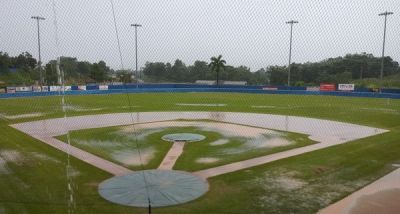 La lluvia impidi duelos en Copa del Caribe de Beisbol.