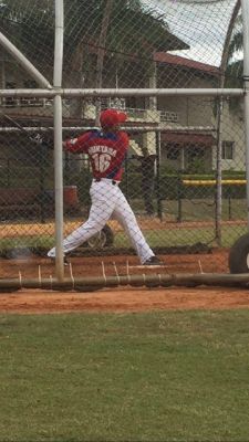 Lorenzo Quintana dej boquiabiertos a los scouts en Dominicana