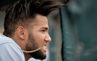 Lourdes Gurriel Jr. va camino a las Grandes Ligas con Toronto.