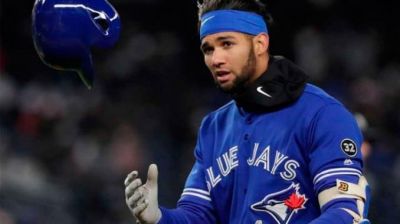 Lourdes Gurriel Jr. tiene un 2019 espectacular frente a l.