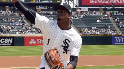 Luis Robert invitado a Entrenamientos de Primavera de los White Sox.