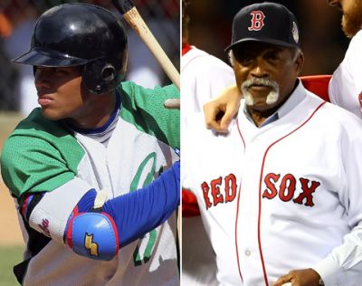 Luis Tiant impresionado con el talento de Moncada