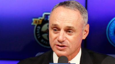 Rob Manfred quiere realizar juegos de exhibicin en Cuba