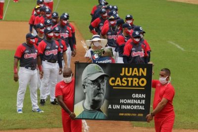 Matanzas abri las puertas de la 60 Serie Nacional de Bisbol.