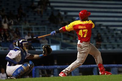 Matanzas apalea a Industriales en Liga lite del Beisbol.