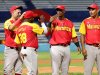 Matanzas gan y Santiago se pega en Liga lite del Beisbol.