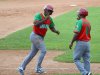 Matanzas-Granma y Las Tunas-Industriales, play offs del bisbol cubano.