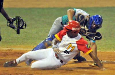 Play Off semifinal. 54 Serie Nacionalde bisbol. Matanzas moli en grande