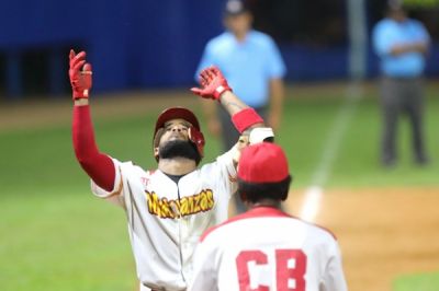 Matanzas dio primero en play off final de Liga lite del Beisbol.