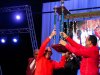 Matanzas recibe trofeo de campen en gala del bisbol de Cuba.