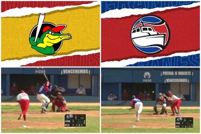 Matanzas resucita en final de bisbol en Cuba.