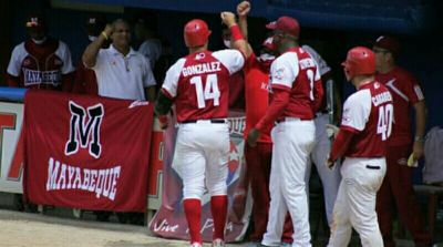 Mayabeque empata en primera posición del béisbol de Cuba.
