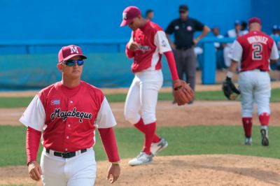 Mayabeque gan nico choque de lunes en pelota cubana.