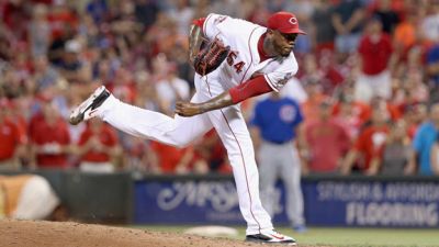 Medias Rojas se interesan por Chapman