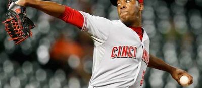 El mejor juego salvado para Aroldis Chapman