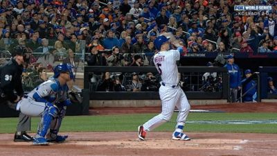 Mets responden en casa y se acercan 2-1 en la Serie Mundial