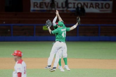 Mxico quebr paso de Matanzas en Serie de Estrellas del Beisbol.