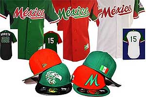 Mxico revela uniformes Serie Caribe