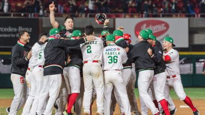 Mxico supera a Puerto Rico y avanza a semifinal vs. Japn.