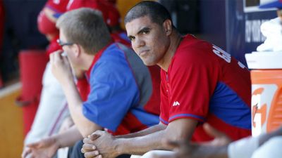 Miguel Alfredo fuera del roster de 40