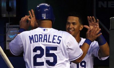 Kendrys Morales entre primeros empujadores en MLB