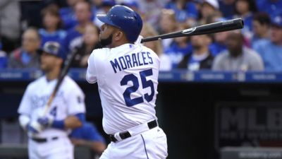 Kendrys Morales rompe record para la franquicia de KC