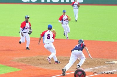 Mundial de bisbol sub-15. Cuba vence a Estados Unidos.