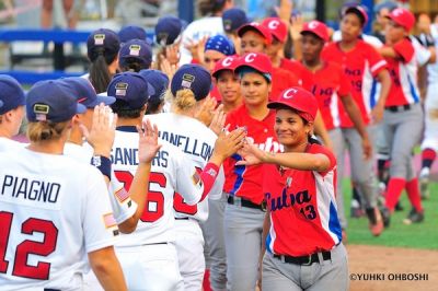 Mundial de Béisbol (f) en Sudcorea. Cubanas terminan octavas.