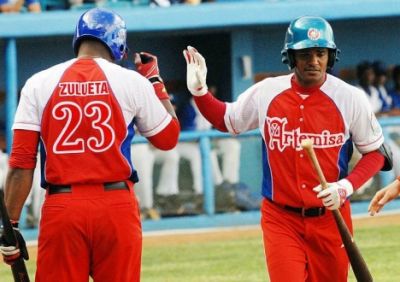 Nmina del equipo Artemisa para la 53 Serie Nacional